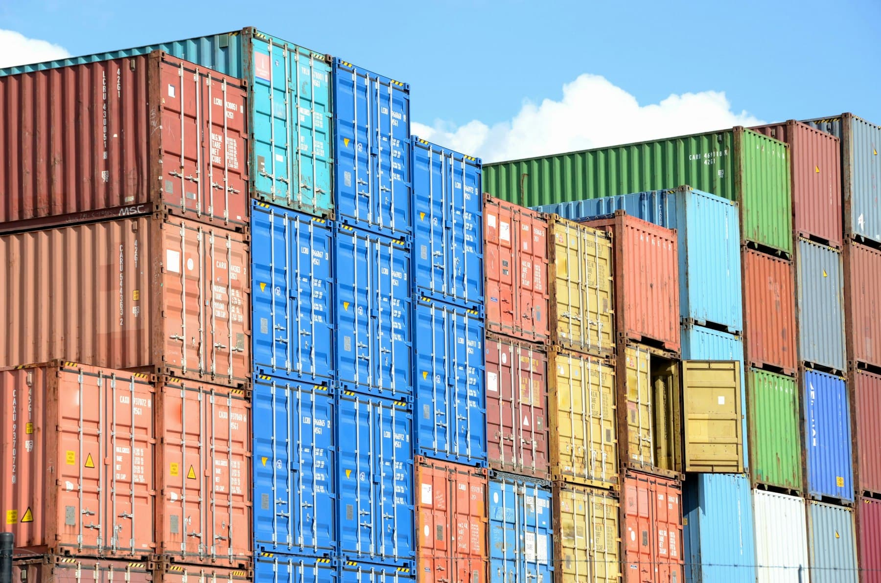 Logistics & Fleet in use