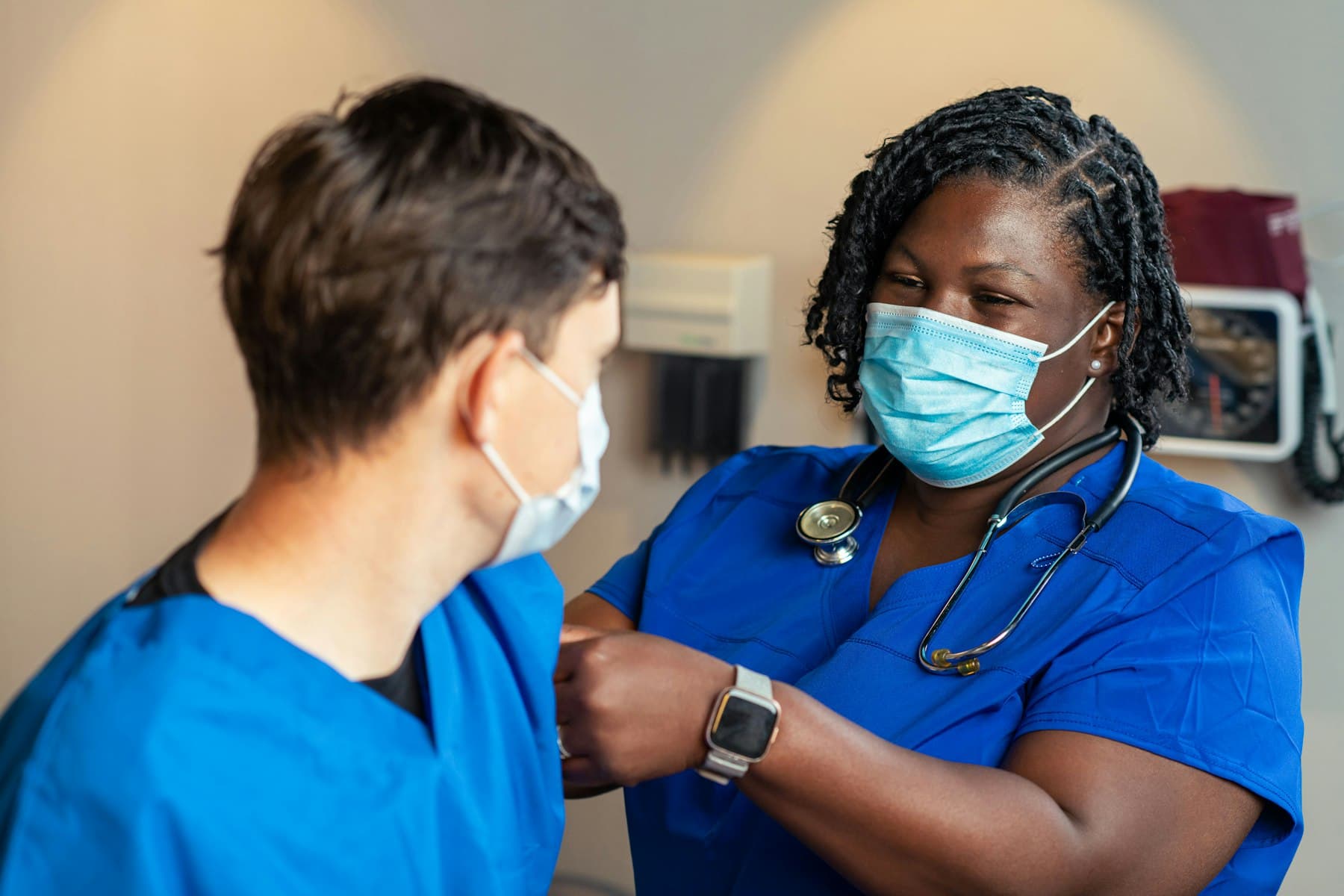 Hospital Management in use