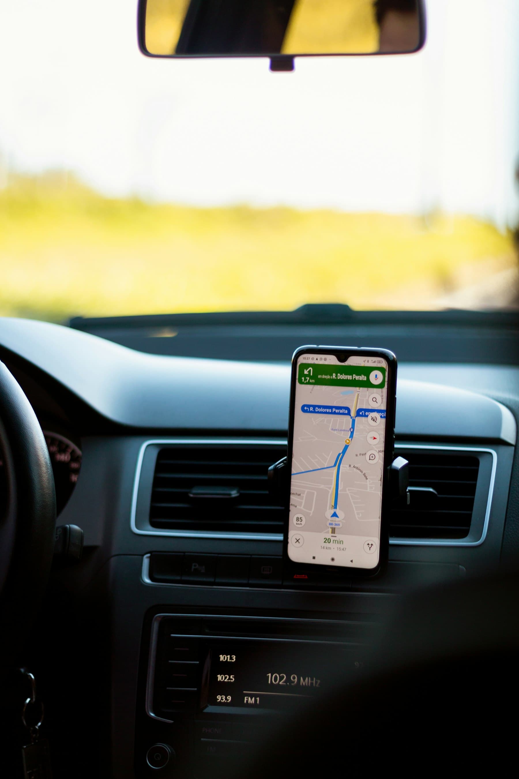 GPS & Asset Tracking in use